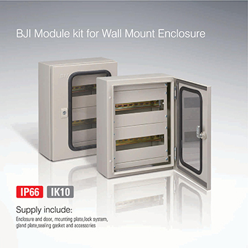 MDBJ(BJI)Module kit for Wall Mount Enclosu-2
